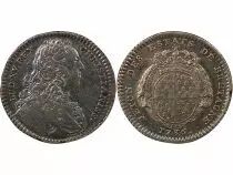 France Etats De Bretagne, Louis XV  Jeton Argent 1736 Rennes Daniel 89
