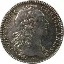 France Etats De Bretagne, Louis XV  Jeton Argent 1742 Rennes Daniel 93
