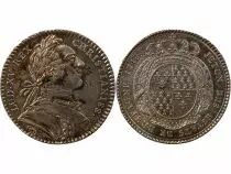 France Etats De Bretagne, Louis XV  Jeton Argent 1748 Rennes Daniel 99