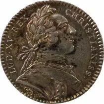 France Etats De Bretagne, Louis XV  Jeton Argent 1748 Rennes Daniel 99