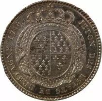 France Etats De Bretagne, Louis XV  Jeton Argent 1748 Rennes Daniel 99