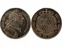 France Etats De Bretagne, Louis XV  Jeton Argent 1750 Rennes Daniel 100