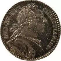 France Etats De Bretagne, Louis XV  Jeton Argent 1750 Rennes Daniel 100