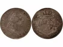 France Etats de Bretagne, Louis XV, Jeton Argent, 1764 Rennes, Daniel 115