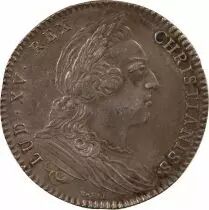 France Etats de Bretagne, Louis XV, Jeton Argent, 1764 Rennes, Daniel 115