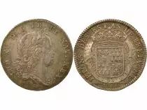 France Etats de Bretagne, Louis XV Jeton Argent 1717 Dinan Daniel 74