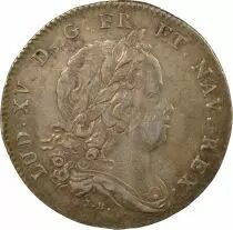 France Etats de Bretagne, Louis XV Jeton Argent 1717 Dinan Daniel 74