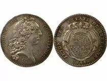 France Etats de Bretagne, Louis XV ? Jeton Argent - 1744 Rennes