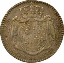 France Etats de Bretagne, Louis XV ? Jeton Argent - 1770 Rennes