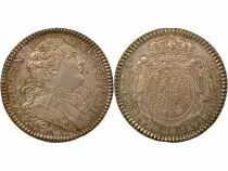 France Etats de Bretagne, Louis XVI - Jeton Argent - 1784/68 Rennes