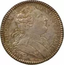 France Etats de Bretagne, Louis XVI - Jeton Argent - 1784/68 Rennes