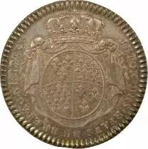 France Etats de Bretagne, Louis XVI - Jeton Argent - 1784/68 Rennes