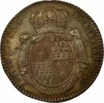 France Etats de Bretagne, Louis XVI ? Jeton Argent - 1788 Rennes