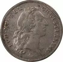 France Etats De Cambrai, Louis XV  Jeton Argent Émission De 1747