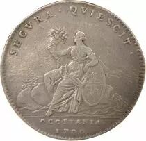 France Etats de Languedoc, Louis XIV - Jeton Argent - 1700