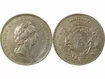 France Etats de Languedoc, Louis XV - Jeton Argent - 1756