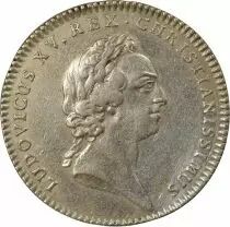 France Etats de Languedoc, Louis XV - Jeton Argent - 1756