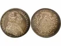 France Etats de Languedoc, Louis XVI - Jeton Argent - 1776