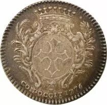 France Etats de Languedoc, Louis XVI - Jeton Argent - 1776