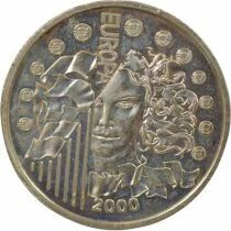 France Europa - 6.55957 Silver Francs, Parity - 2000 Paris