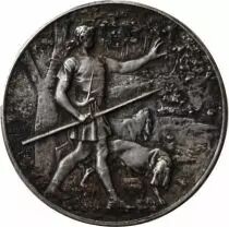 France Exposition Canine Paris - Jeton Argent 1892