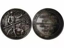 France Exposition Canine Paris - Jeton Argent 1892