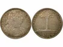 France Extraordinaire des Guerres, Louis XV - Jeton Argent 1738