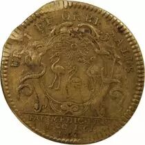 France Faculté de Médecine de Paris - Jeton Laiton 1762