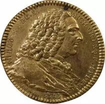 France Faculté De Médecine De Paris, J.B. Boyer  Jeton Laiton 1758