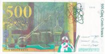 France Fake - 500 Francs - Pierre et Marie Curie - 1995 - Letter C - AU - P.160x