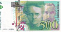 France Fake - 500 Francs - Pierre et Marie Curie - 1995 - Letter Q - AU - P.160x