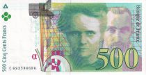 France FAUX - 500 Francs - Pierre et Marie Curie - 1995 - Lettre C  - SPL - F.76.02x