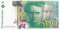 France FAUX - 500 Francs - Pierre et Marie Curie - 1995 - Lettre N  - SPL - F.76.02x