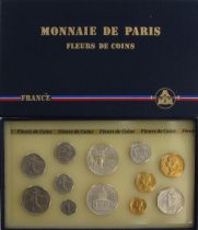 France FDC.1986 Coffret FDC 1986 - Monnaie de Paris
