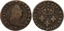 France Four deniers de Strasbourg - 1708 BB