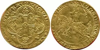 France Franc � Cheval Jean II Le Bon (1350-1364) - Or