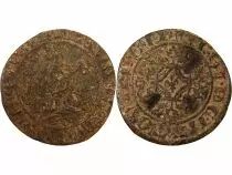 France France  Jeton De Compte  Au Roi Debout  Ie Svis De Laton Bel - XVe Siècle