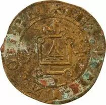 France France  Jeton De Compte Au Châtel  XVe Siècle - Mit.516 Var.