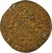 France France  Jeton De Compte Au Châtel  XVe Siècle - Mit.516 Var.