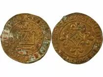 France France  Jeton De Compte Au Châtel  XVe Siècle - Mit.516 Var.