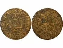 France France  Jeton De Compte Au Châtel Ave Maria Gracia Ple XVe Siècle  Mit. 509