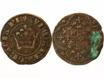 France France, Charles VI - Jeton De Compte À La Couronne - XVe Siècle - Mit.462