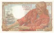 France France, Pêcheur - 20 Francs 10/03/1949 - Série O.202 - Psup