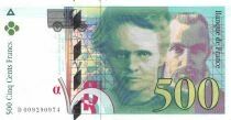 France France Pierre et Marie Curie - 500 Francs 1994