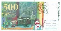 France France Pierre et Marie Curie - 500 Francs 1994