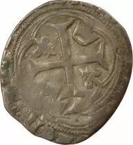 France Francis I - Blanc à la Couronne - 1515 / 1547 Marseille