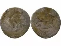 France FRANCIS I - BLANC A LA COURONNE - LIMOGES