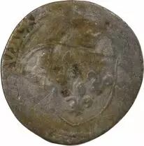 France FRANCIS I - BLANC A LA COURONNE - LIMOGES