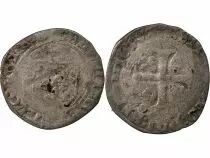 France FRANCIS I - BLANC A LA COURONNE - TARASCON