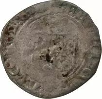 France FRANCIS I - BLANC A LA COURONNE - TARASCON